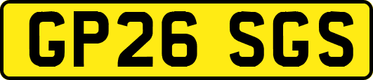 GP26SGS