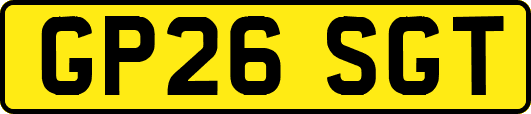 GP26SGT