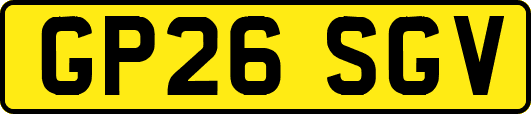 GP26SGV