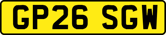 GP26SGW