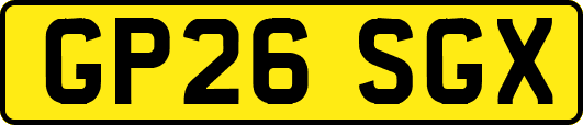 GP26SGX