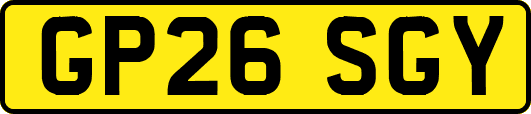 GP26SGY