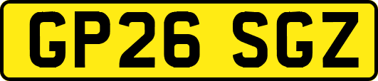 GP26SGZ