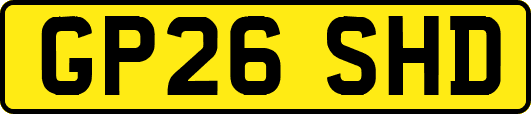 GP26SHD