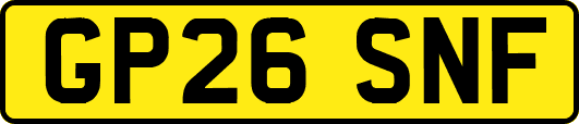 GP26SNF