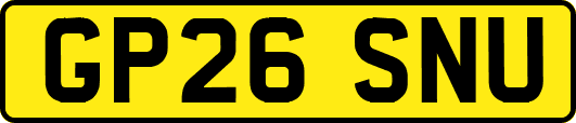 GP26SNU