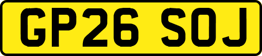 GP26SOJ