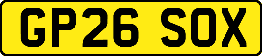 GP26SOX