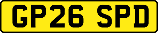 GP26SPD