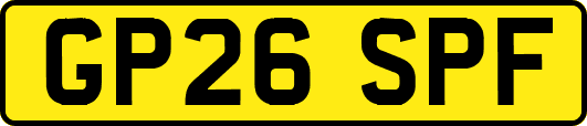 GP26SPF