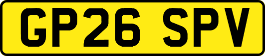 GP26SPV