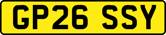 GP26SSY