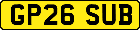 GP26SUB