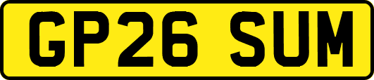 GP26SUM