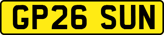 GP26SUN