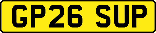 GP26SUP