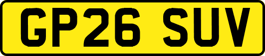 GP26SUV