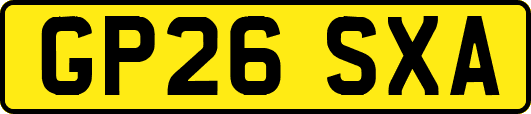 GP26SXA