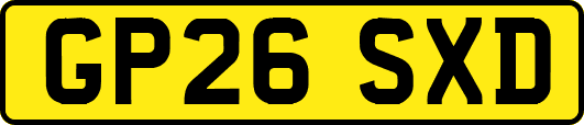 GP26SXD
