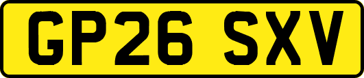 GP26SXV