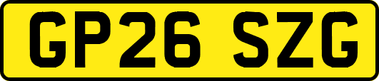 GP26SZG