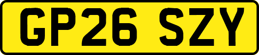 GP26SZY