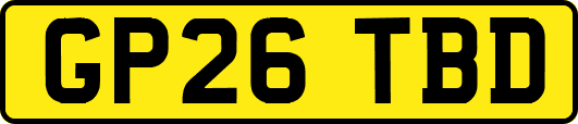 GP26TBD