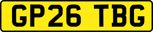 GP26TBG