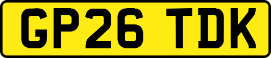 GP26TDK