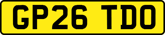 GP26TDO