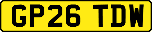 GP26TDW