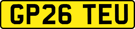 GP26TEU