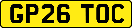 GP26TOC