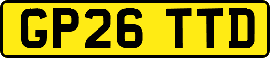 GP26TTD