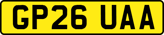 GP26UAA
