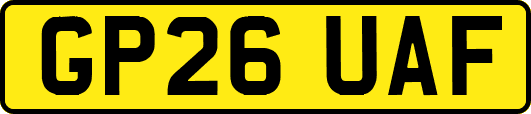 GP26UAF