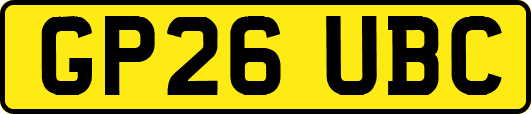 GP26UBC