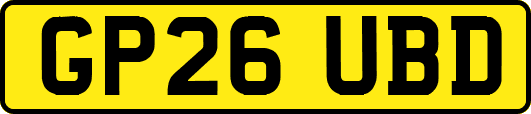 GP26UBD