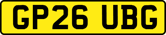 GP26UBG