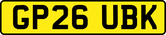 GP26UBK