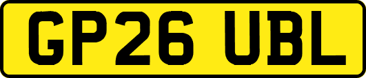GP26UBL