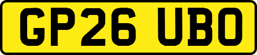 GP26UBO