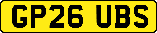 GP26UBS
