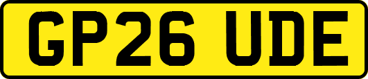 GP26UDE