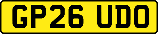 GP26UDO
