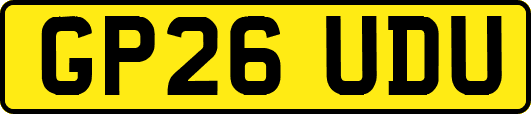 GP26UDU
