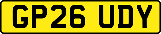 GP26UDY