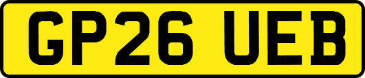 GP26UEB