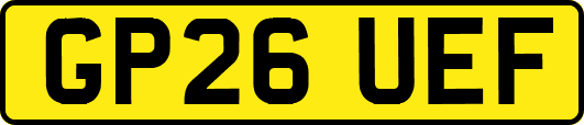 GP26UEF