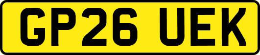 GP26UEK